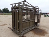 M620 MANUAL SQUEEZE CHUTE W/AUTO HEADGATE