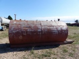 1000 GAL FUEL TANK ON SKID