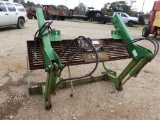 JOHN DEERE GRAPPLE ATTACHMENT PART#-AW31791