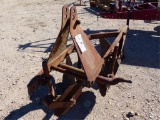 FORD 3 PT 2 ROW TURN PLOW