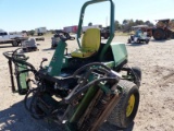 JOHN DEERE 3235A DEISEL MOTOR GANG MOWER