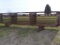 24' FREESTANDING PANELS - ONE WITH 12' GATE