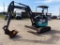 IHI 30V4 MINI EXCAVATOR W/BLADE