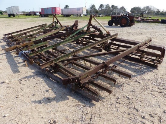 JOHN DEERE FOLDING 8 ROW DO ALL