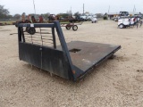 9'X8' TRUCK FLAT BED W/GN HITCH
