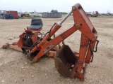 DITCH WITCH SKID STEER BACKHOE ATTACHMENT