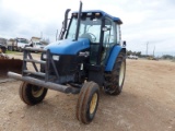 NEW HOLLAND TS100 TRACTOR