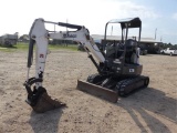 BOBCAT E26 MINI EXCAVATOR