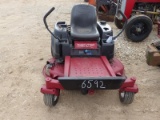 TORO TIME CUTTER  ZERO TURN MOWER