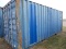 20' SHIPPING/STORAGE CONTAINER