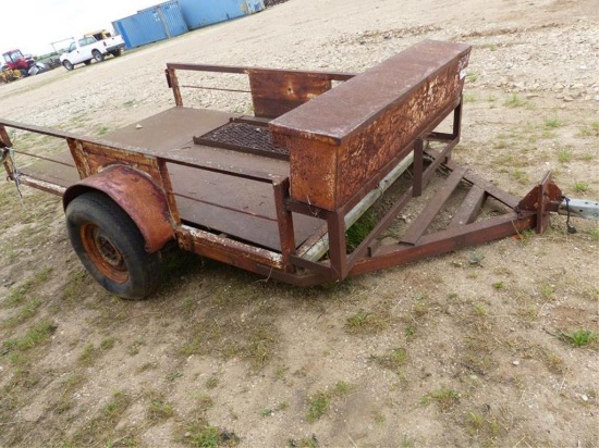 SHOPMADE 9' UTILITY TRAILER