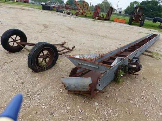 GALVANIZED 30' GRAIN ELEVATOR