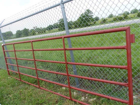 14' HEAVY DUTY PIPE GATE