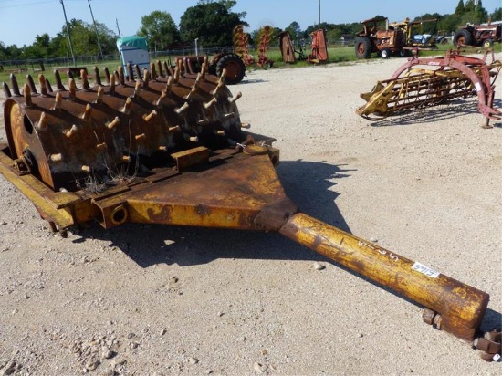 6' SHEEP FOOT ROLLER BY SHOVEL SUPPLY MODEL L-12