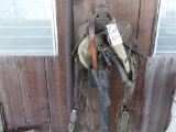 OLD SADDLE & STAND