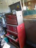 MAC TOOLS 3 SECTION TOOL CABINET W/TOOLS