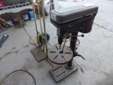 2 WHEEL DOLLY & RELIABLE HD 5 SPEED DRILL PRESS