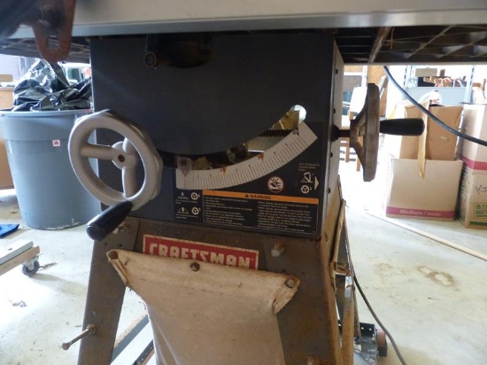 CRAFTSMAN 10" TABLE SAW