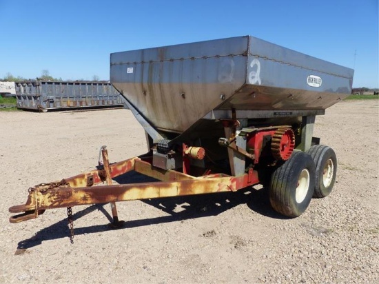 HIGH ROLLER 5 TON FERTILIZER SPREADER