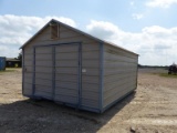 12' X 16' PORTABLE BUILDING ON SKID