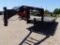 1976 HOMEMADE 8'X20' GN FLATBED TRAILER