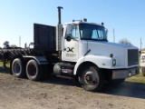 1992 WHITE GMC DAY CAB TANDEM AXLE TRUCK TRACTOR