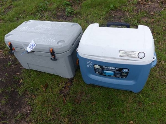ICE CHESTS