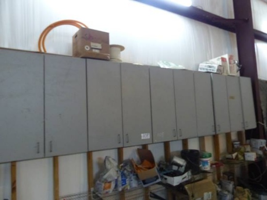 CONTENTS OF WOODEN CABINETS
