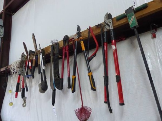 MISC SMALL GARDEN HAND TOOLS