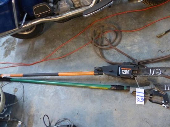 REMINGTON ELECTRIC POLE SAW & MANUAL LIMB CUTTER
