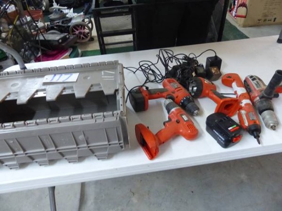 MISC CORDLESS TOOLS AND CHARGERS