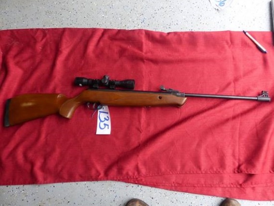 SWISS ARMS BREAK BARREL .177 CALIBER AIRGUN RIFLE