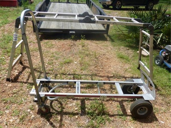 FLEX-O-LADDER II AND MAGLINER DOLLY/CART
