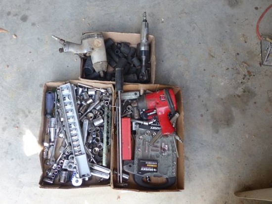 1/4", 3/8", 1/2" DRIVE SOCKETS AND RATCHETS,