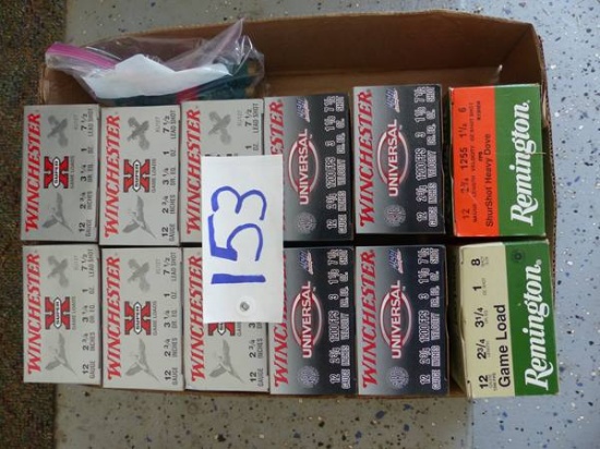 12 BOXES 12 GAUGE SHELLS & LOOSE BAG