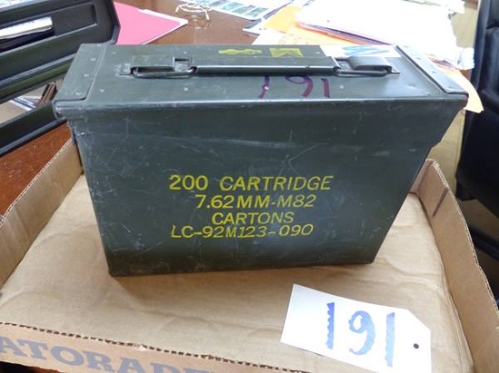 AMMO BOX W/ 170 7.62 X54R