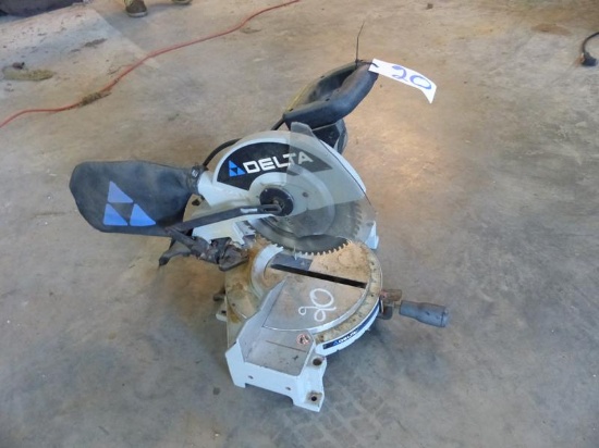 DELTA 10" POWER MITER SAW