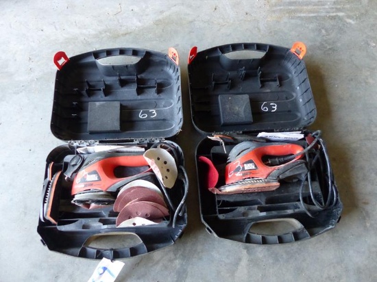 BLACK & DECKER MEGA MOUSE SANDER POLISHER