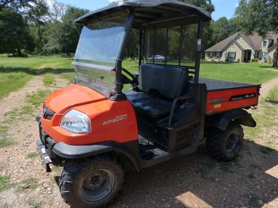 2011 KUBOTA RTV900XT 4X4 DIESEL