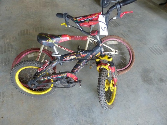 KID'S BIKES