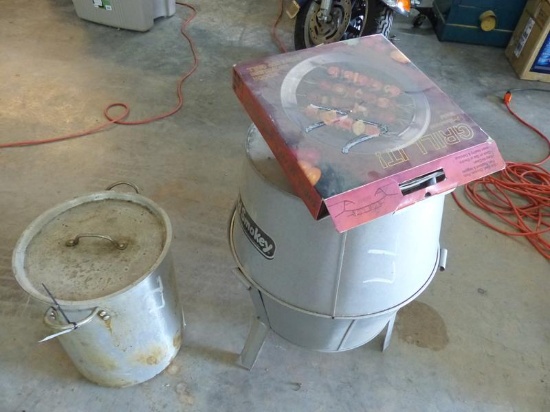 OLD SMOKEY TURKEY FRYER,