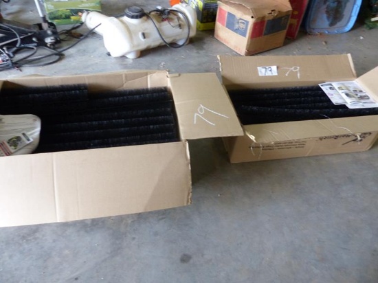 GUTTER BRUSHES  - NEW IN BOX