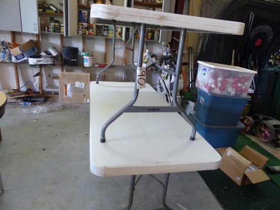 2 LIFETIME FOLDING TABLES