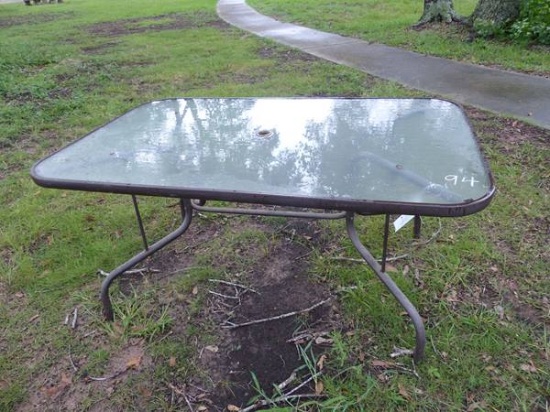 PATIO TABLE