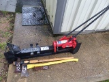 GREYHOUND HORIZONTAL LOG SPLITTER,