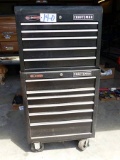 CRAFTSMAN 2 SECTION TOOL CHEST