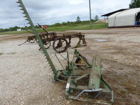 JOHN DEERE 7' MODEL Z1051-H SICKLE MOWER