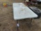POLY FOLDING TABLE & WOODEN FOLDING TABLE
