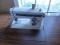 KENMORE SEWING MACHINE W/CABINET