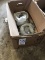 BOX OF NUTS, WASHERS, BOLTS